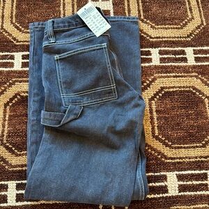 BRANDI MELVILLE low rise cargo pants. Brand new with tags. Black